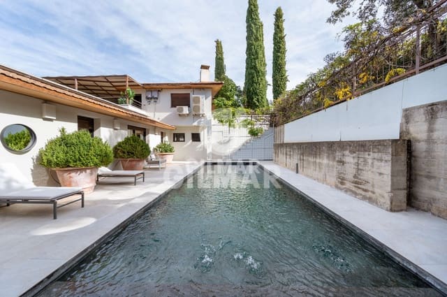 6 soverom Villa til salgs i Colmenar Viejo med svømmebasseng garasje - € 2 590 000 (Ref: 9889174)