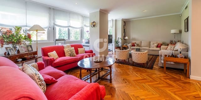 Piso de 4 habitaciones en El Viso, Madrid ciudad en venta con garaje - 2.350.000 € (Ref: 9890690)