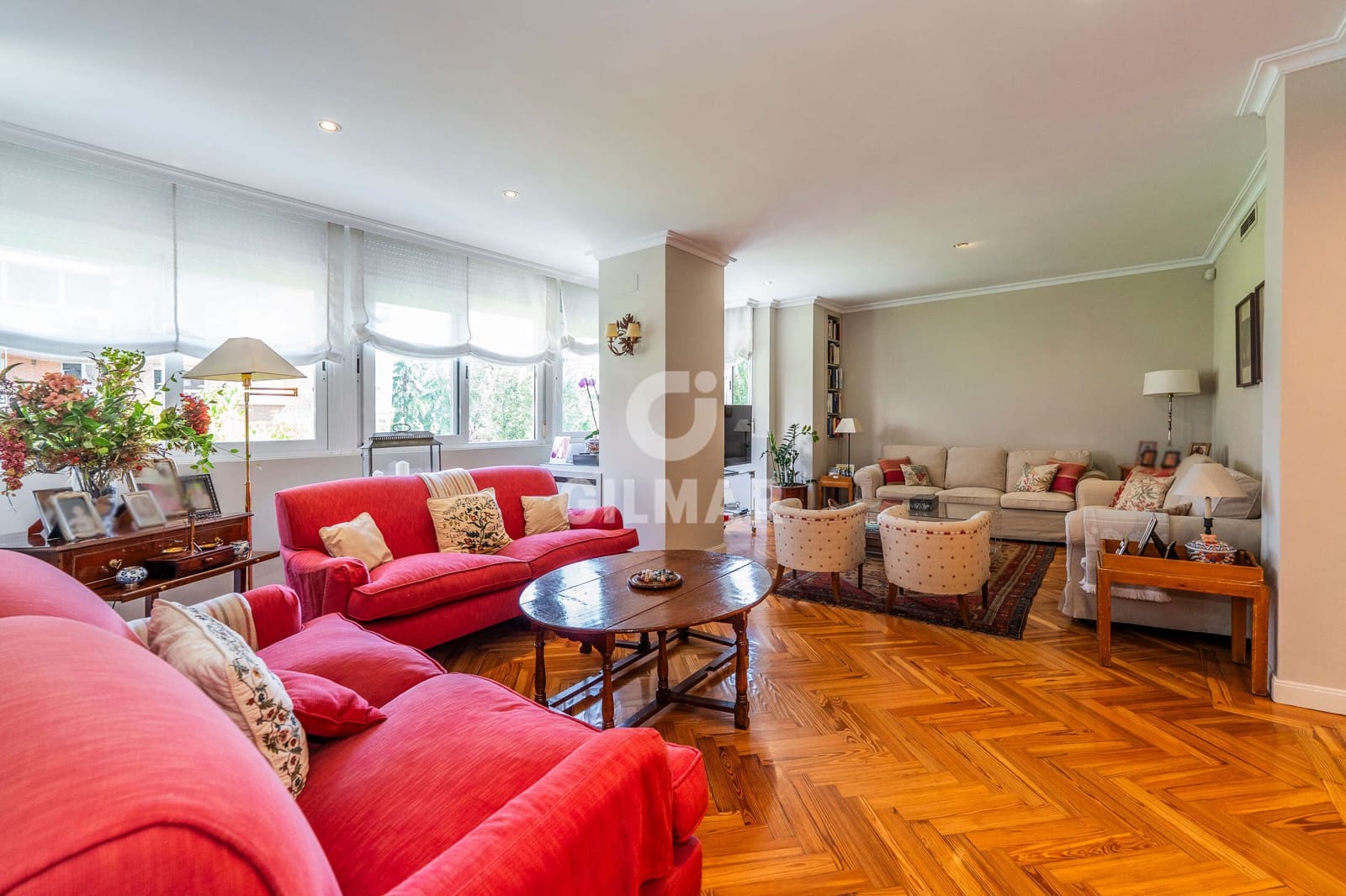 4 soveværelse Lejlighed til salg i Madrid by med garage - € 2.350.000 (Ref: 9890690)