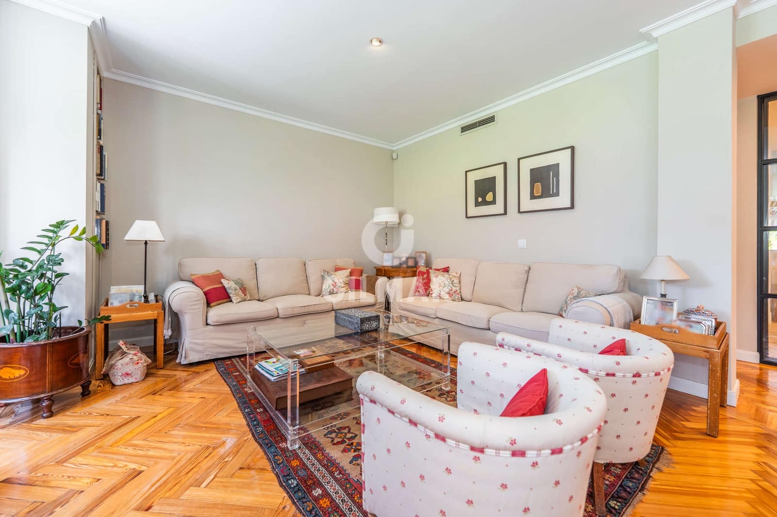 4 soveværelse Lejlighed til salg i Madrid by med garage - € 2.350.000 (Ref: 9890690)