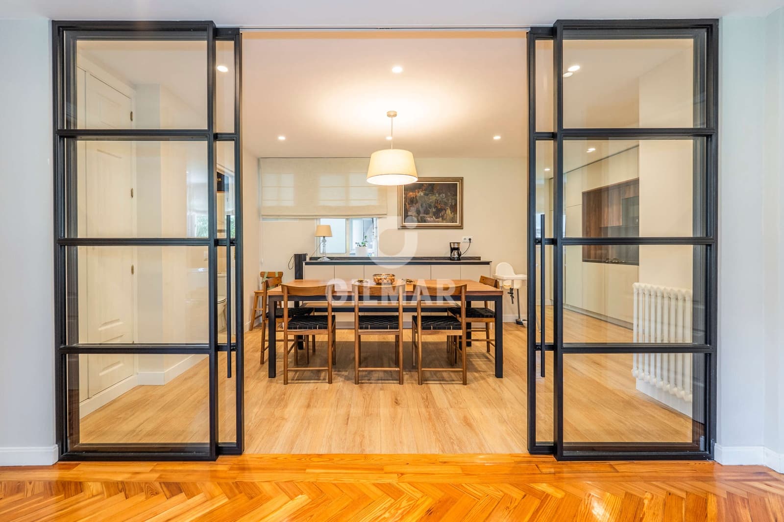 4 soveværelse Lejlighed til salg i Madrid by med garage - € 2.350.000 (Ref: 9890690)