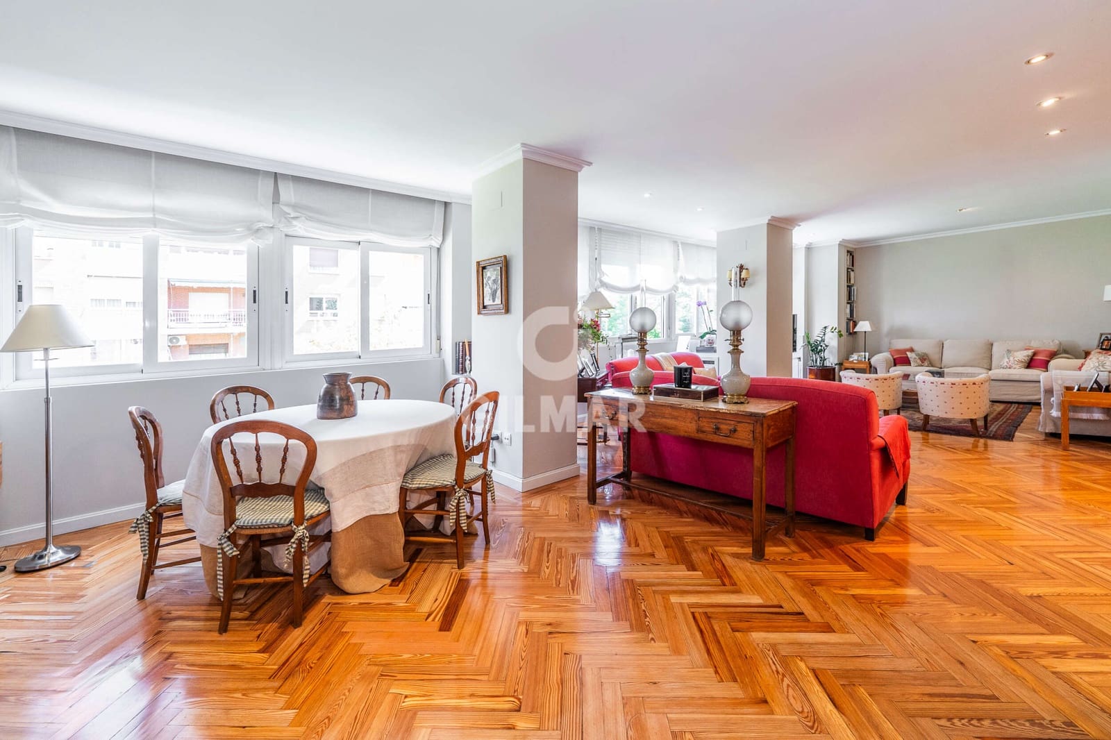 4 soveværelse Lejlighed til salg i Madrid by med garage - € 2.350.000 (Ref: 9890690)