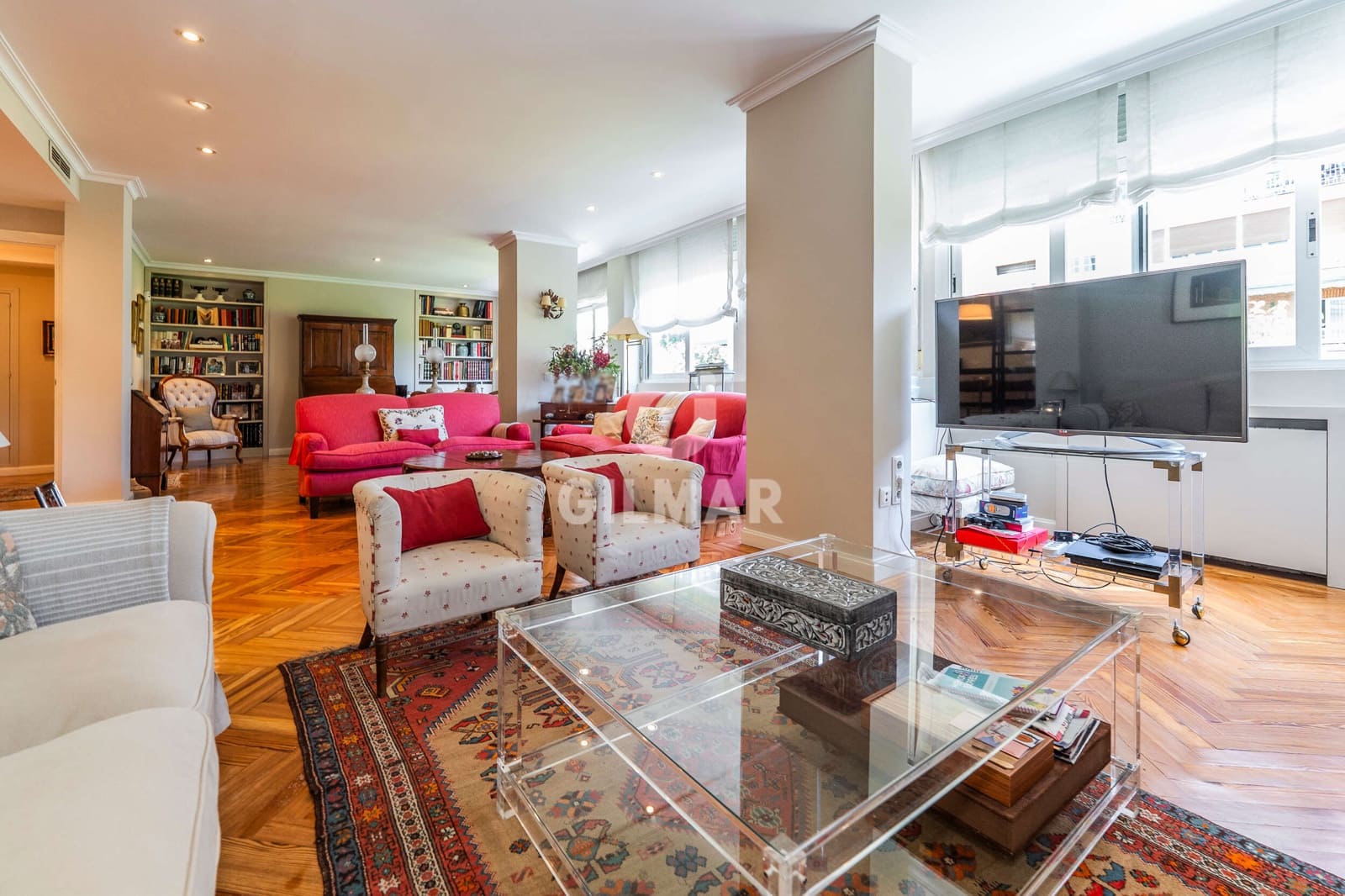 4 soveværelse Lejlighed til salg i Madrid by med garage - € 2.350.000 (Ref: 9890690)