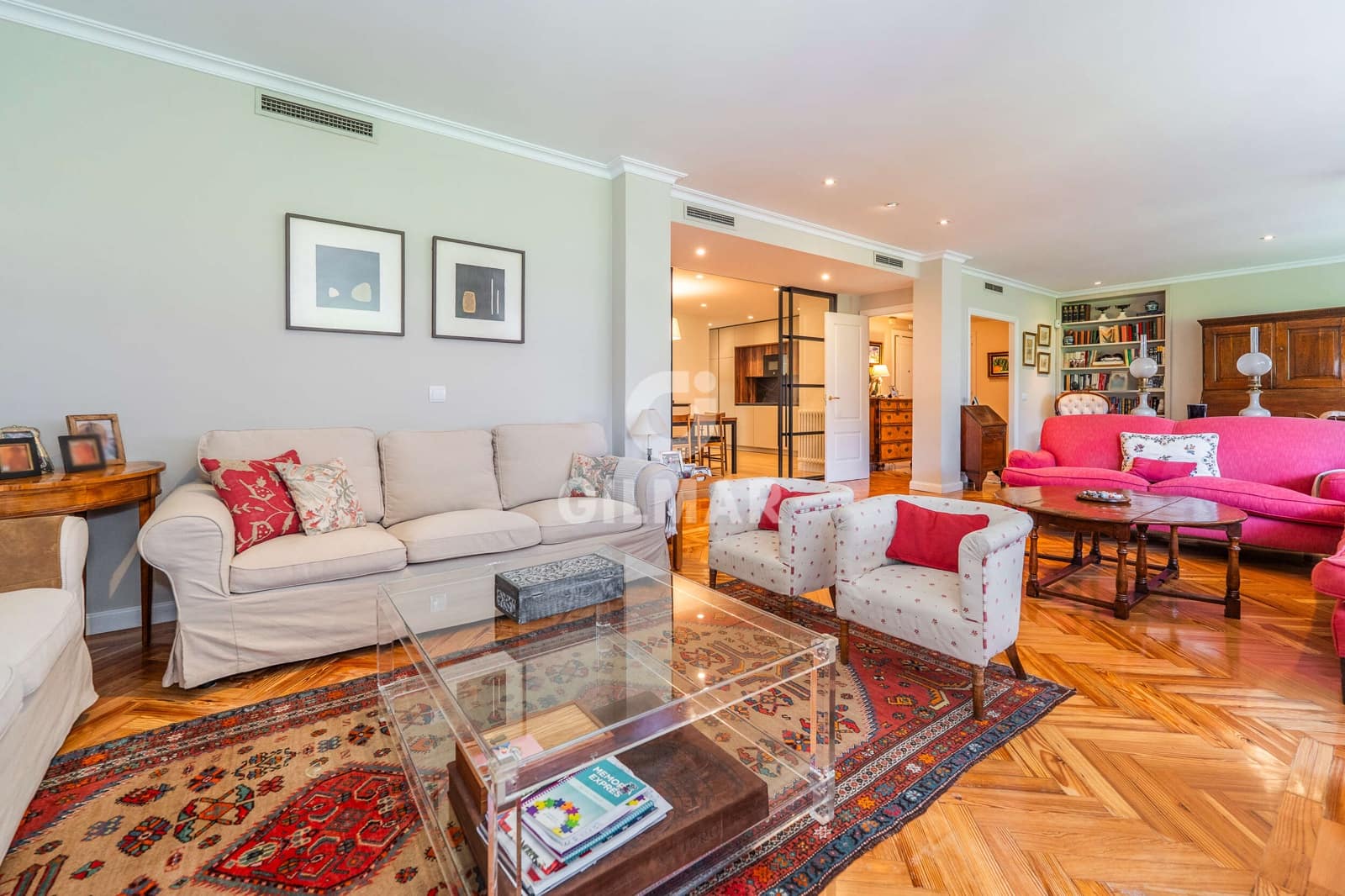 4 soveværelse Lejlighed til salg i Madrid by med garage - € 2.350.000 (Ref: 9890690)