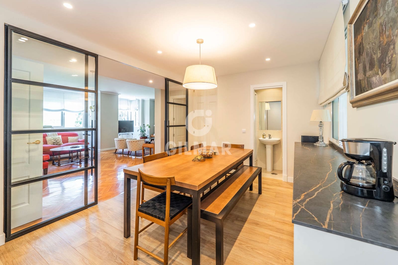 4 soveværelse Lejlighed til salg i Madrid by med garage - € 2.350.000 (Ref: 9890690)