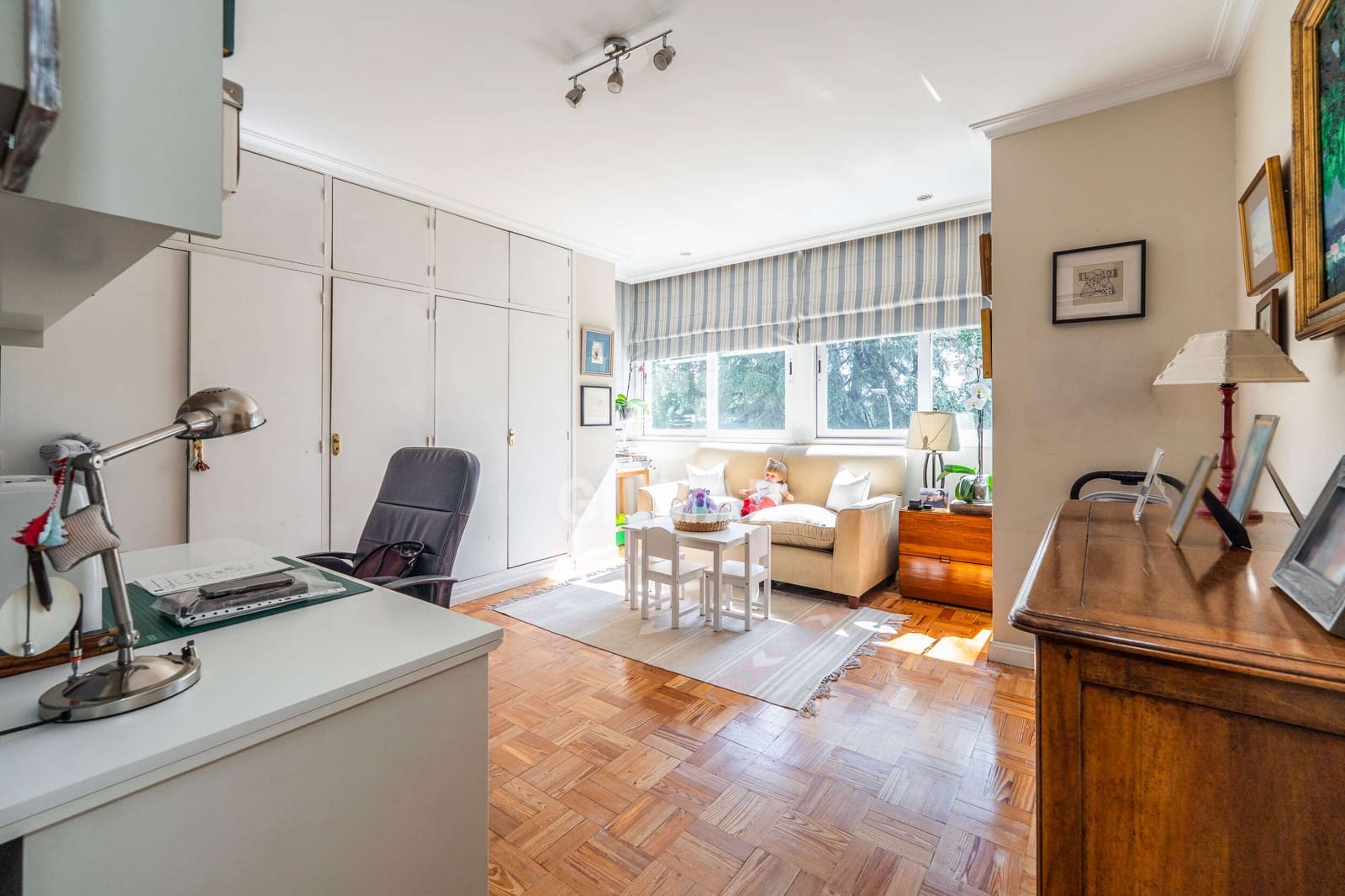 4 soveværelse Lejlighed til salg i Madrid by med garage - € 2.350.000 (Ref: 9890690)