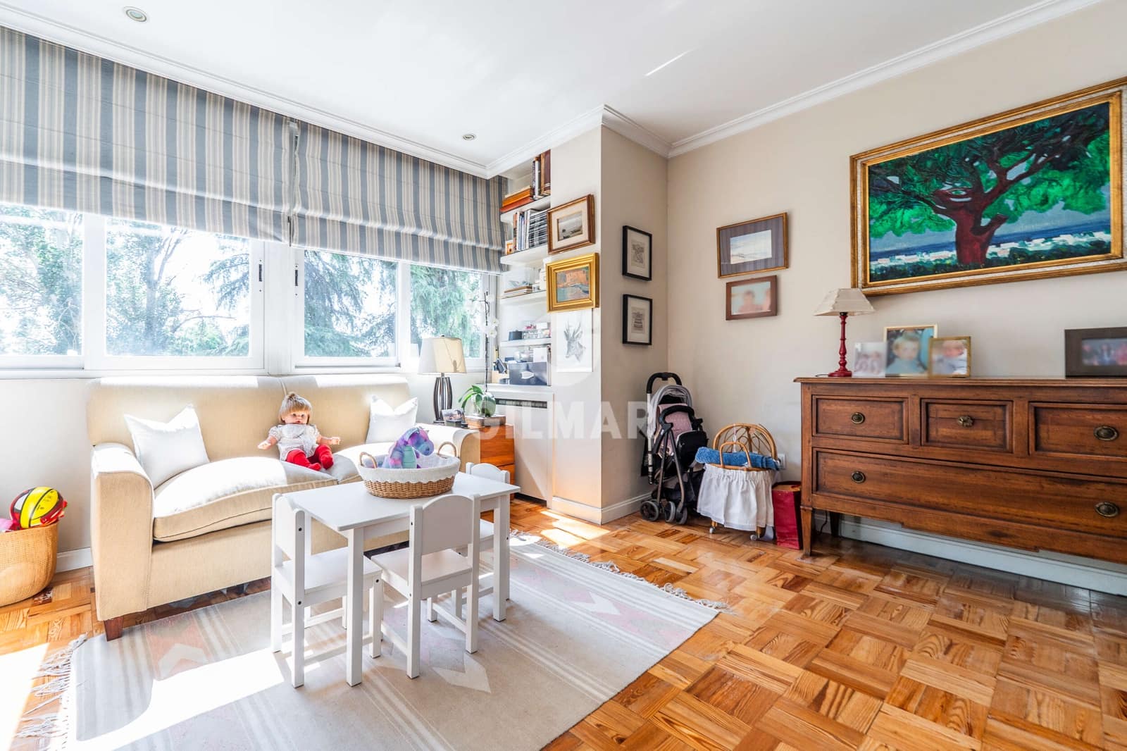 4 soveværelse Lejlighed til salg i Madrid by med garage - € 2.350.000 (Ref: 9890690)