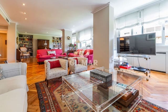Piso de 4 habitaciones en El Viso, Madrid ciudad en venta con garaje - 2.350.000 € (Ref: 9890690)