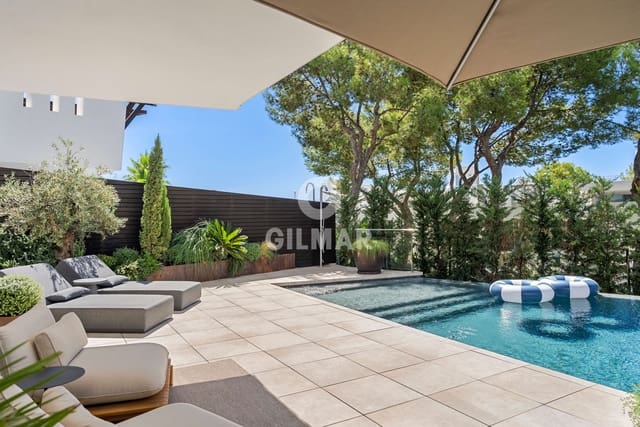 3 soveværelse Semi-Rækkehus til salg i Sierra Blanca, Marbella med swimmingpool garage - € 3.850.000 (Ref: 9891072)