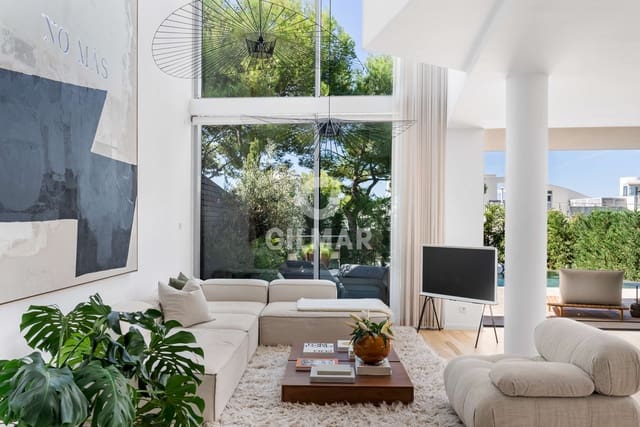 3 soveværelse Semi-Rækkehus til salg i Sierra Blanca, Marbella med swimmingpool garage - € 3.850.000 (Ref: 9891072)