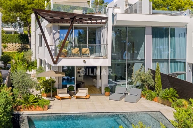 3 soveværelse Semi-Rækkehus til salg i Sierra Blanca, Marbella med swimmingpool garage - € 3.850.000 (Ref: 9891072)