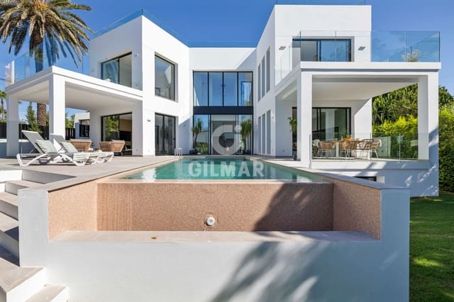 5 Zimmer Villa zu verkaufen in Marbesa, Marbella mit Pool Garage - 3.345.000 € (Ref: 9891349)
