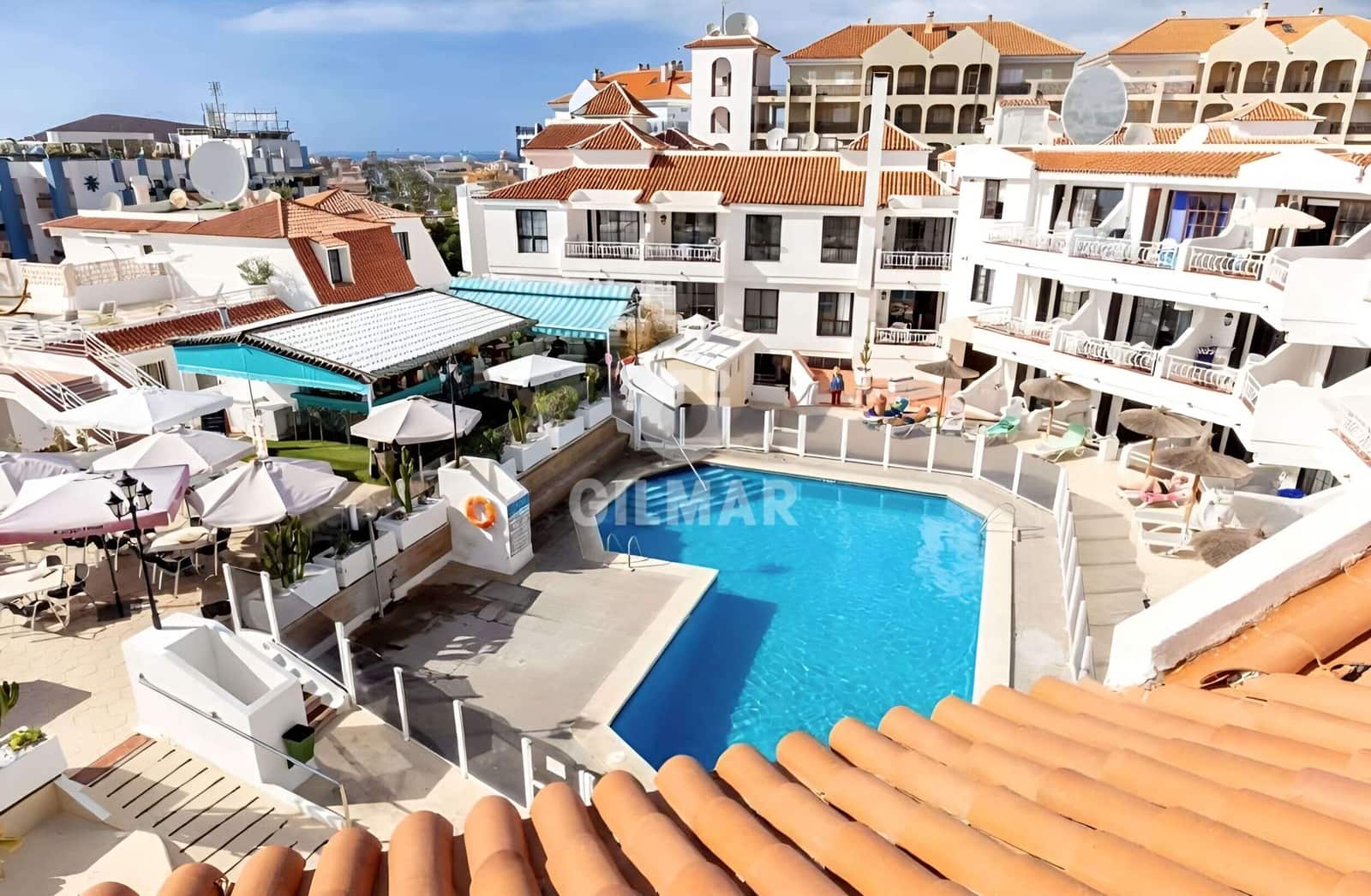 3 chambre Appartement à vendre à Los Cristianos avec piscine - 339 000 € (Ref: 9895381)