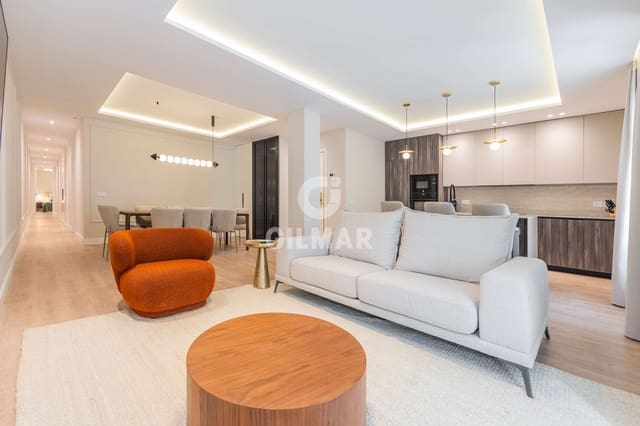 4 makuuhuone Asunto myytävänä paikassa Guindalera, Madrid kaupunki - 1 729 000 € (Ref: 9898559)