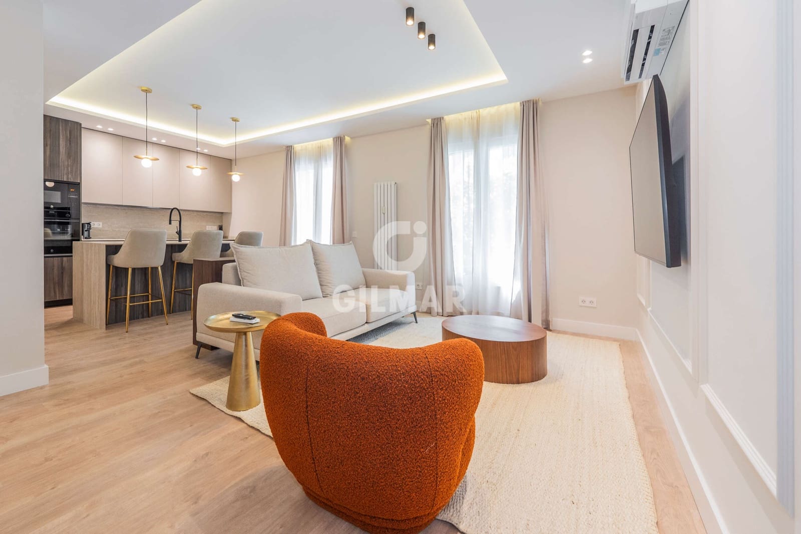 4 makuuhuone Asunto myytävänä paikassa Madrid kaupunki - 1 729 000 € (Ref: 9898559)