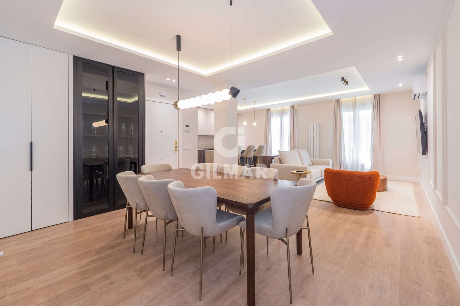 4 makuuhuone Asunto myytävänä paikassa Madrid kaupunki - 1 729 000 € (Ref: 9898559)