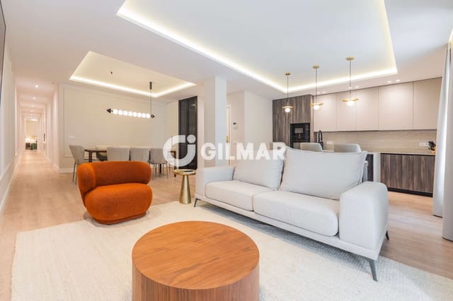4 Zimmer Wohnung zu verkaufen in Guindalera, Madrid Stadt - 1.729.000 € (Ref: 9898559)