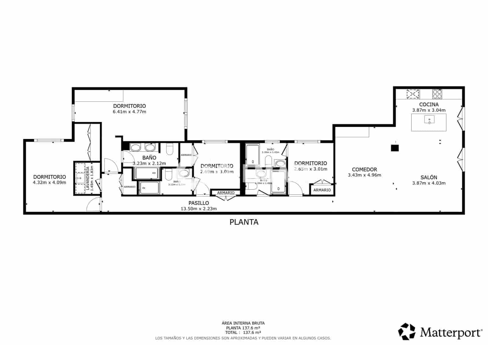 4 soveværelse Lejlighed til salg i Madrid by - € 1.729.000 (Ref: 9898559)