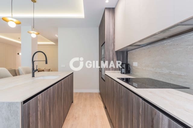 4 Zimmer Wohnung zu verkaufen in Guindalera, Madrid Stadt - 1.729.000 € (Ref: 9898559)