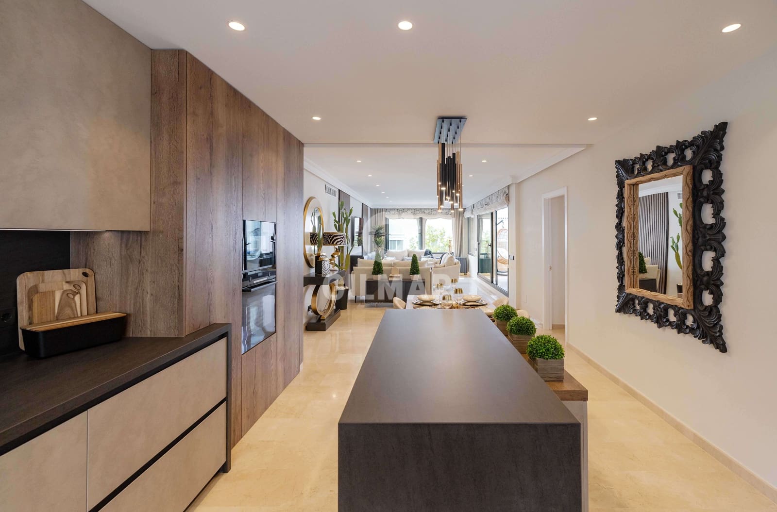 3 Zimmer Penthouse zu verkaufen in Marbella mit Garage - 1.350.000 € (Ref: 9899844)
