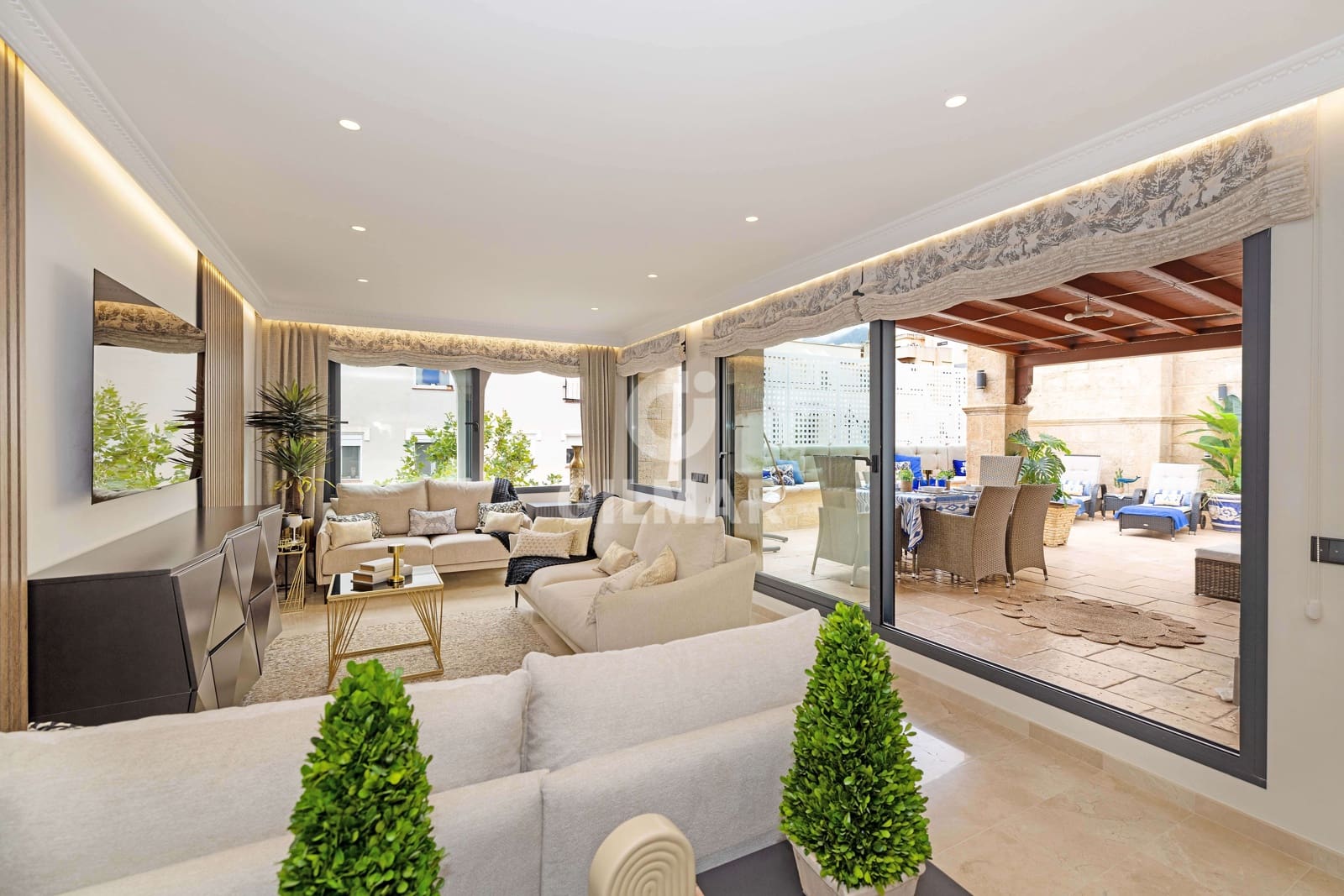 3 Zimmer Penthouse zu verkaufen in Marbella mit Garage - 1.350.000 € (Ref: 9899844)
