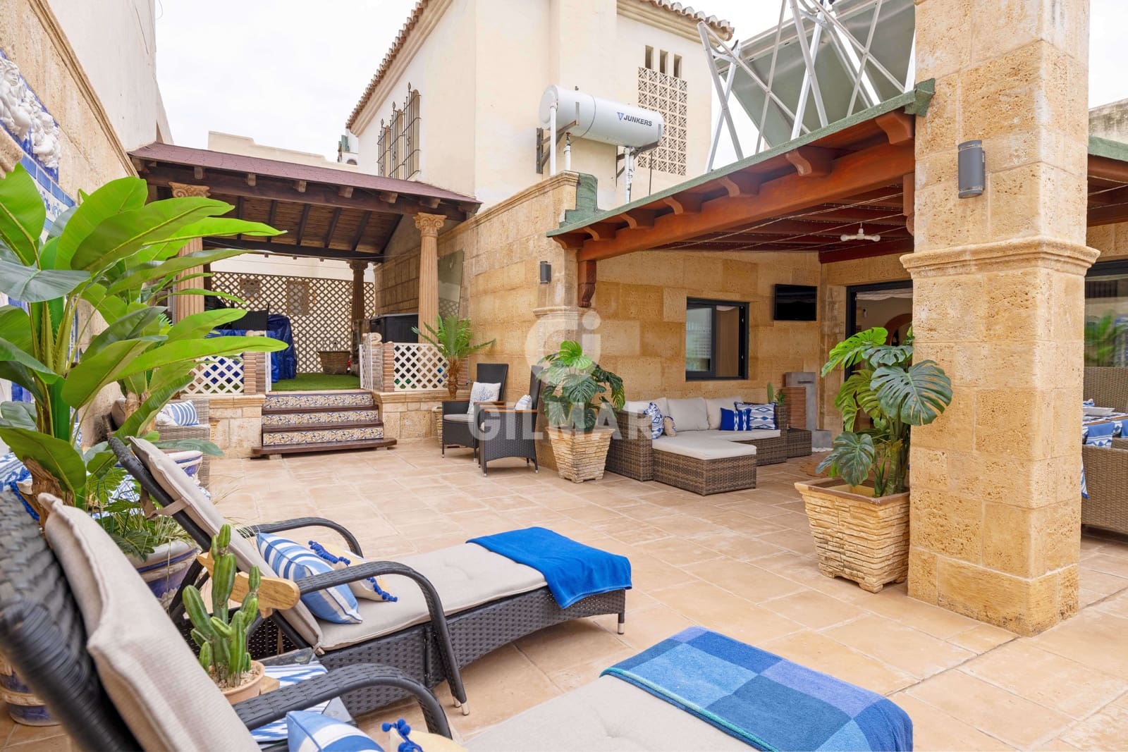 3 Zimmer Penthouse zu verkaufen in Marbella mit Garage - 1.350.000 € (Ref: 9899844)