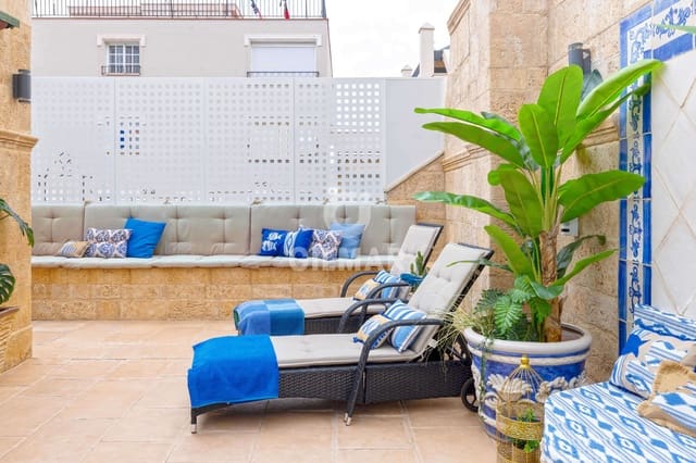 3 Zimmer Penthouse zu verkaufen in Marbella Centro, Marbella mit Garage - 1.350.000 € (Ref: 9899844)