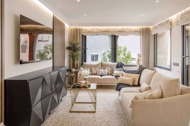 3 Zimmer Penthouse zu verkaufen in Marbella Centro, Marbella mit Garage - 1.350.000 € (Ref: 9899844)