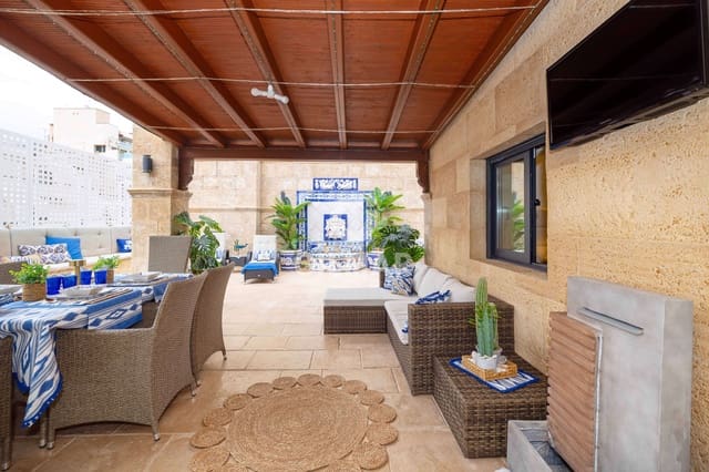 3 Zimmer Penthouse zu verkaufen in Marbella Centro, Marbella mit Garage - 1.350.000 € (Ref: 9899844)