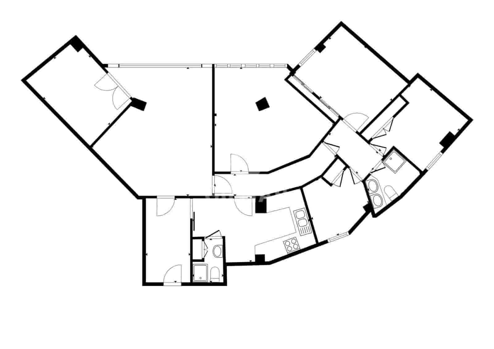 5 bedroom Flat for sale in Seville city - € 596,000 (Ref: 9906690)