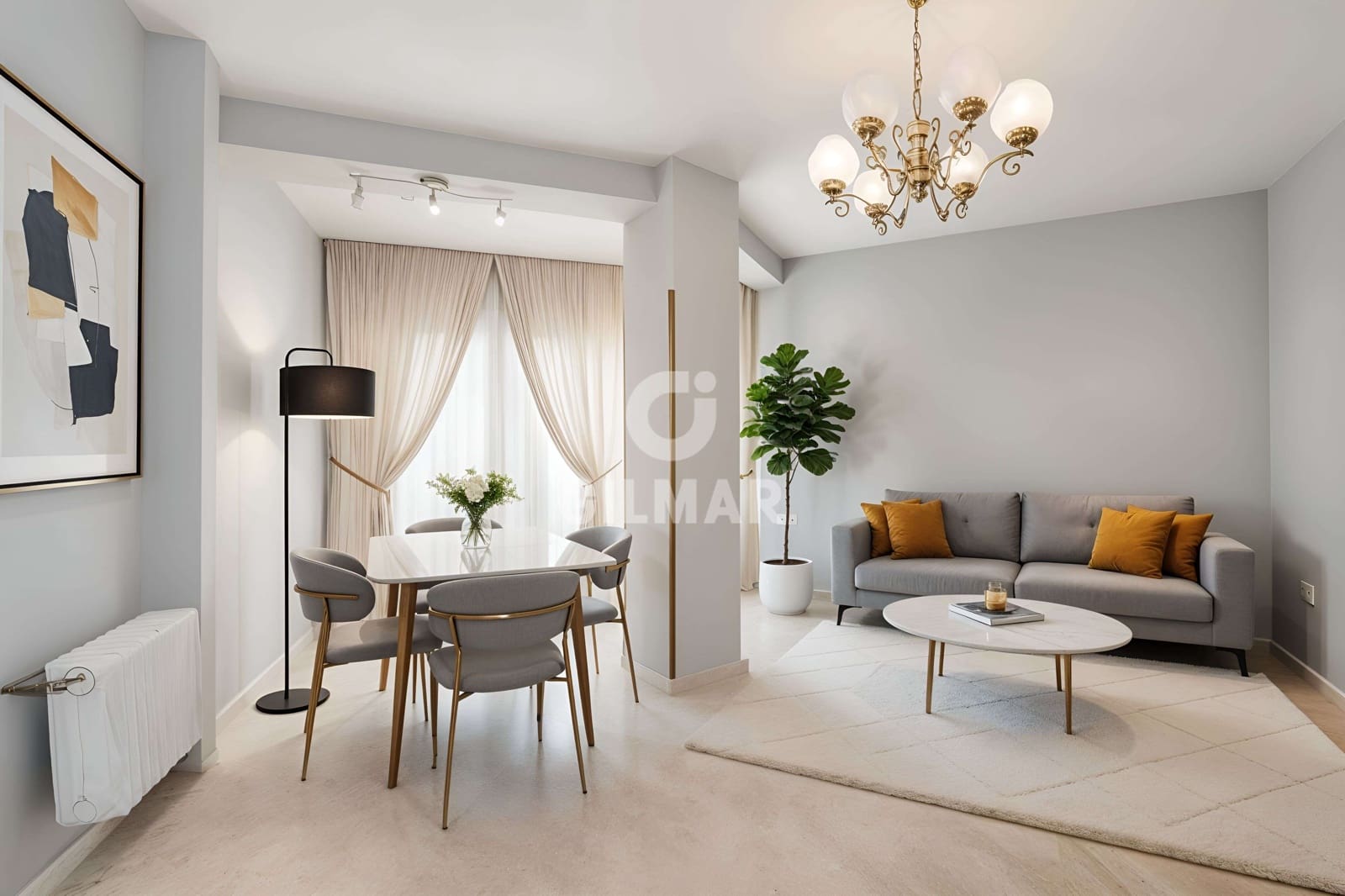 5 soveværelse Lejlighed til salg i Sevilla by - € 596.000 (Ref: 9906690)