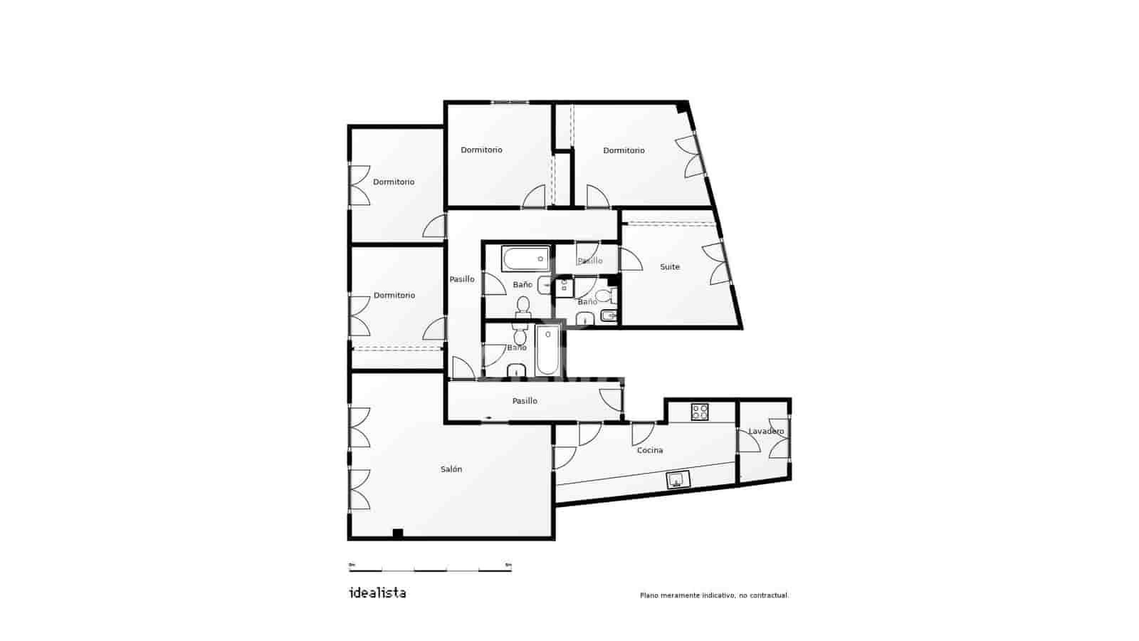 5 bedroom Flat for sale in Seville city - € 750,000 (Ref: 9906692)