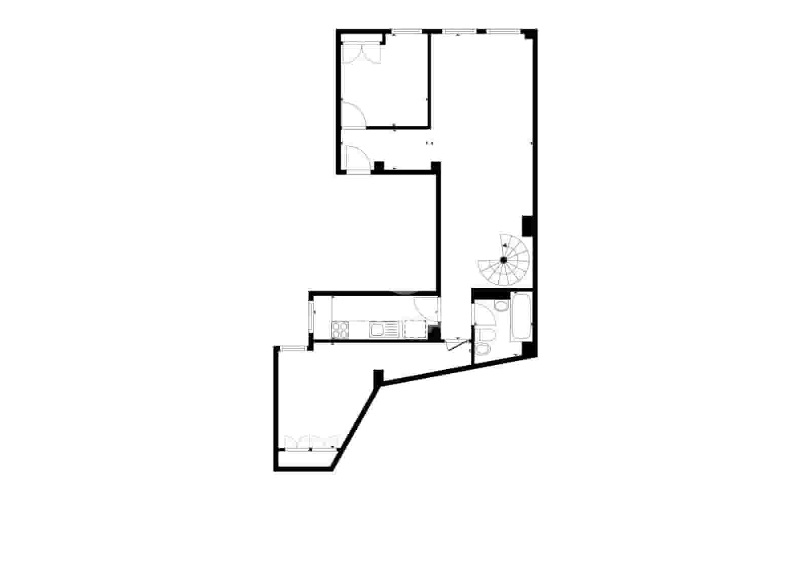 2 sovrum Lägenhet till salu i Sevilla stad med garage - 370 000 € (Ref: 9906693)