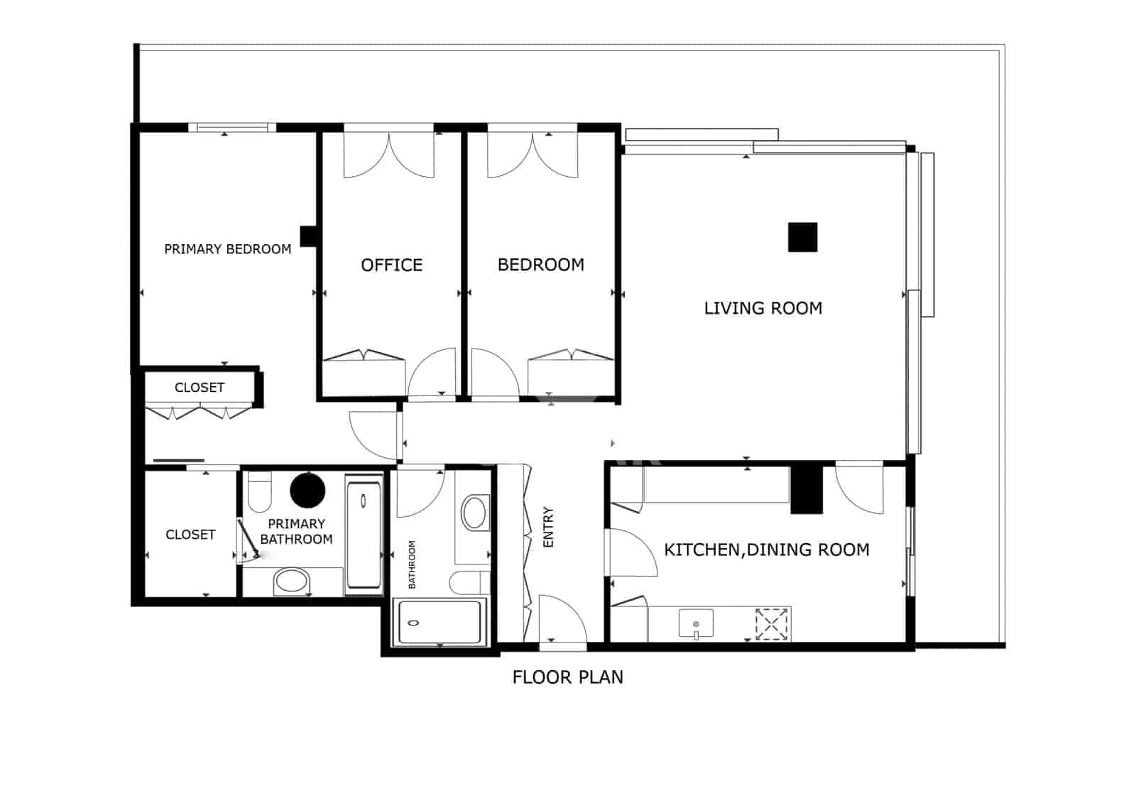 3 bedroom Flat for sale in Seville city with pool garage - € 798,000 (Ref: 9906697)