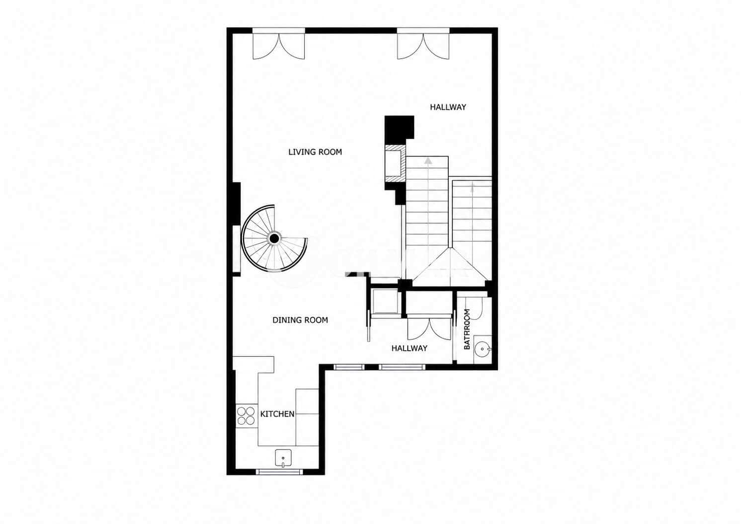 1 bedroom Penthouse for sale in Seville city - € 510,000 (Ref: 9906700)
