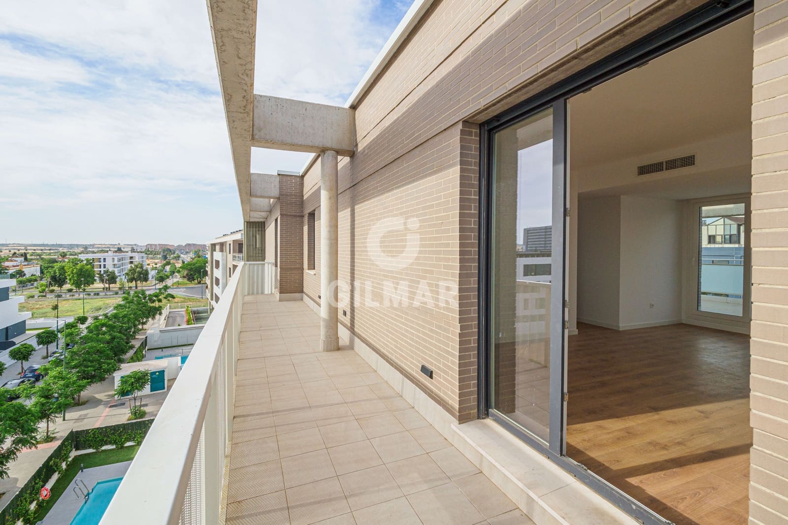 3 quarto Penthouse para venda em Sevilha cidade com piscina garagem - 745 000 € (Ref: 9906701)