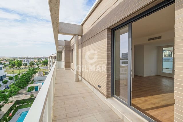 3 Zimmer Penthouse zu verkaufen in Bellavista, Sevilla Stadt mit Pool Garage - 745.000 € (Ref: 9906701)
