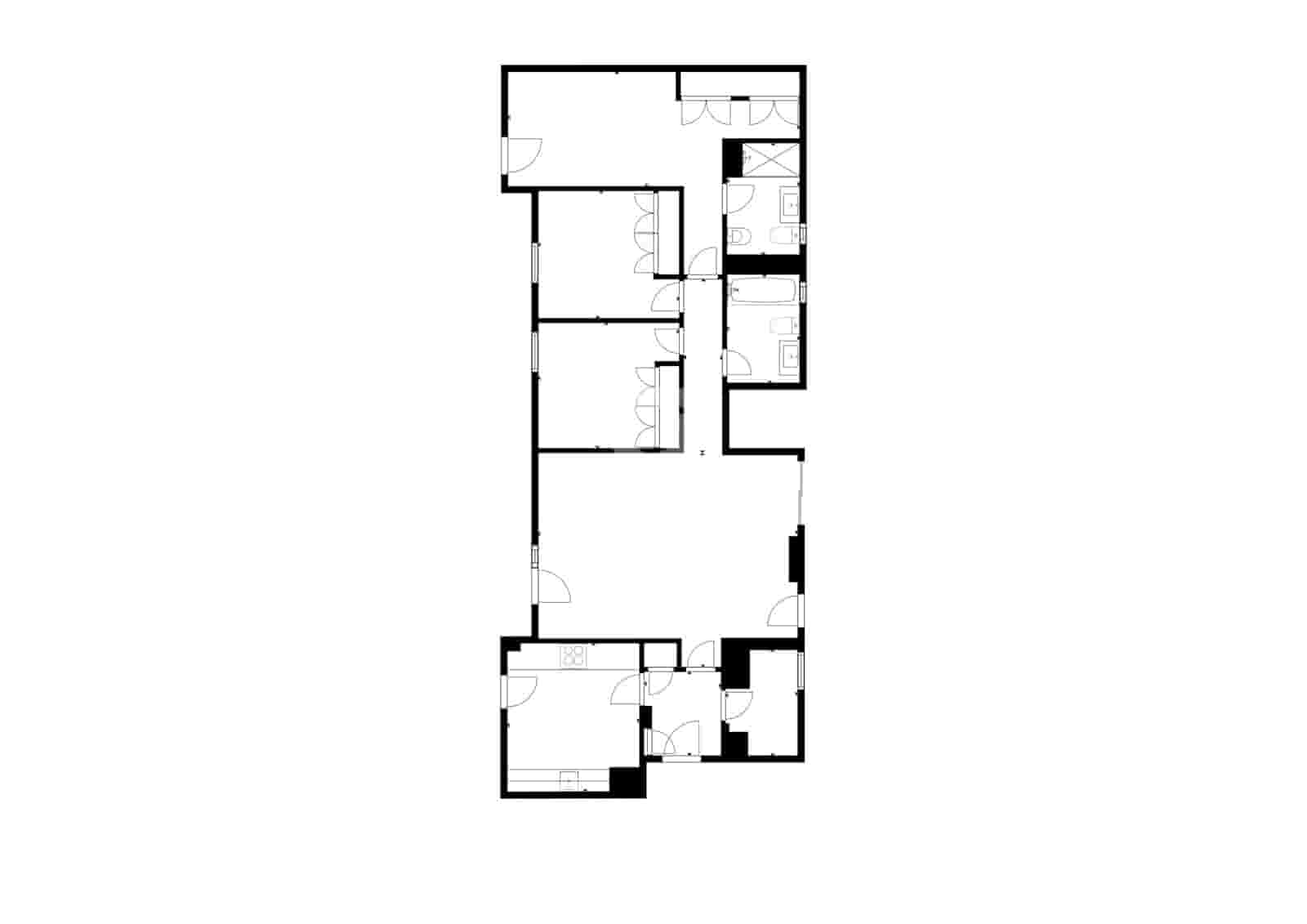 3 soveværelse Penthouse til salg i Sevilla by med swimmingpool garage - € 745.000 (Ref: 9906701)