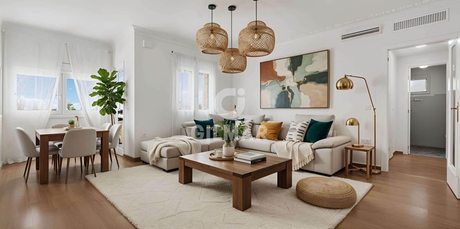 3 slaapkamer Flat te koop in Sevilla stad met garage - € 469.000 (Ref: 9906705)