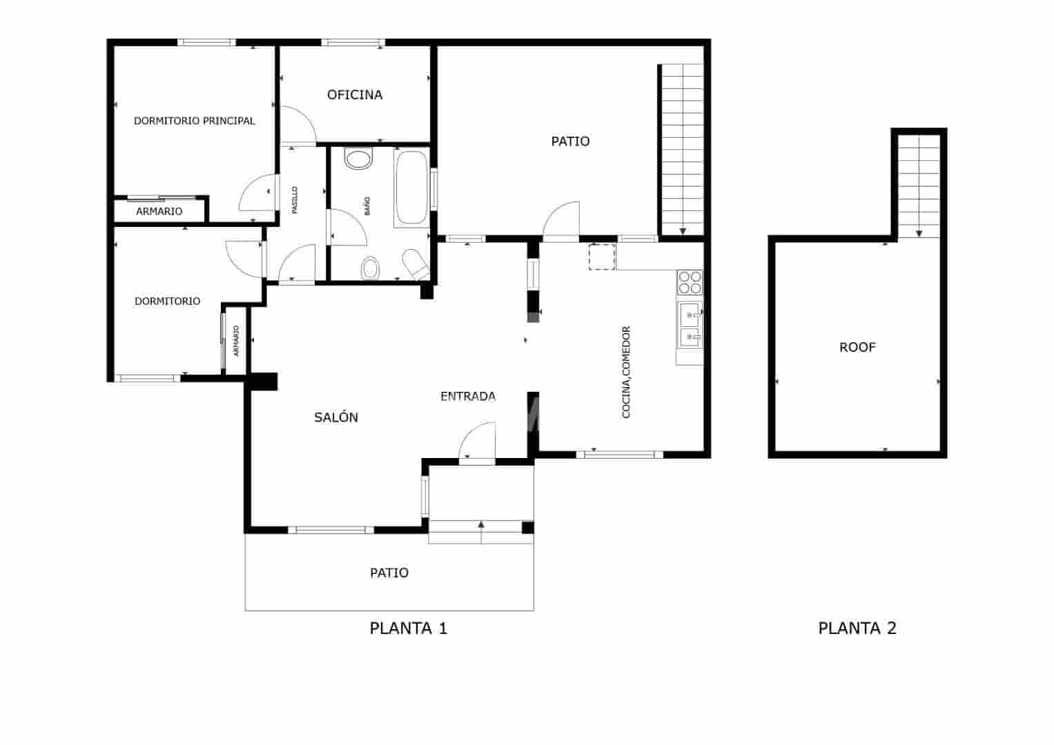 3 makuuhuone Huvila myytävänä paikassa El Puerto de Santa Maria - 490 000 € (Ref: 9906706)