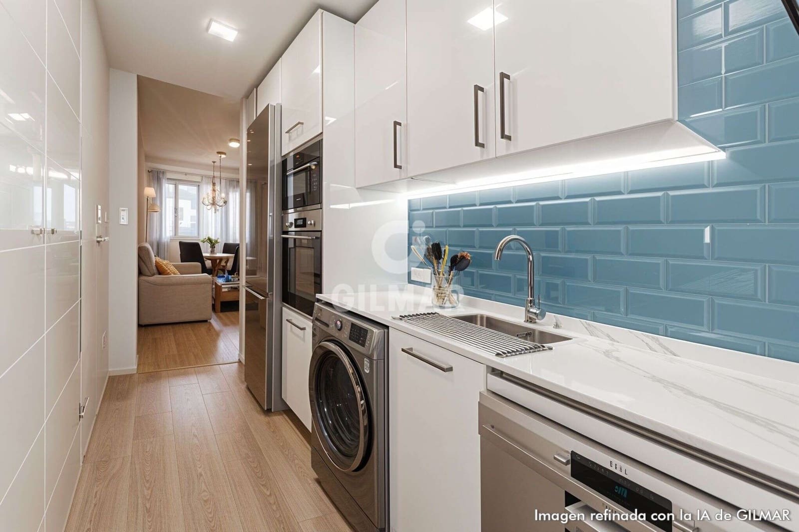 3 makuuhuone Asunto myytävänä paikassa Madrid kaupunki - 649 000 € (Ref: 9912355)
