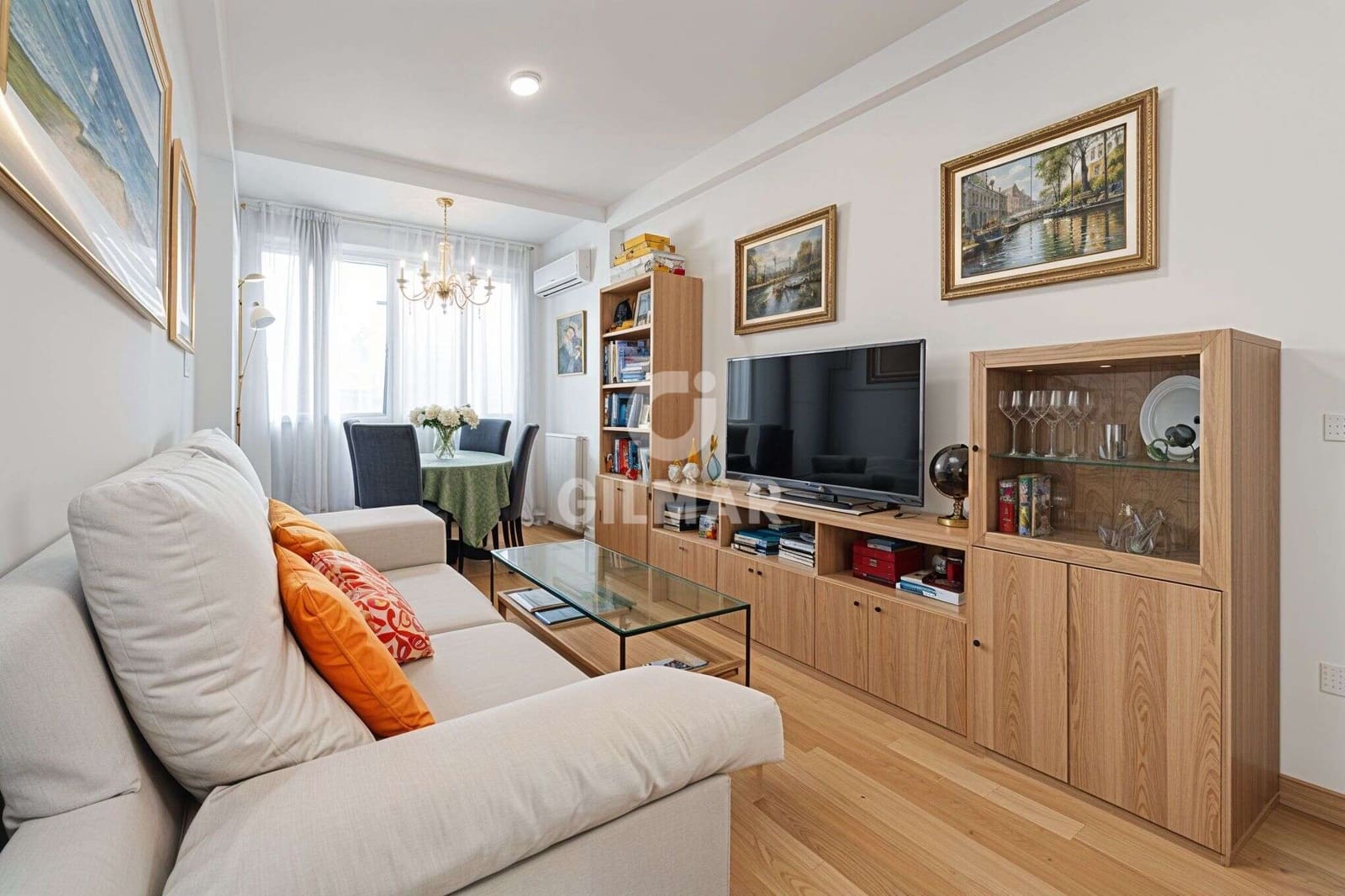 3 makuuhuone Asunto myytävänä paikassa Madrid kaupunki - 649 000 € (Ref: 9912355)