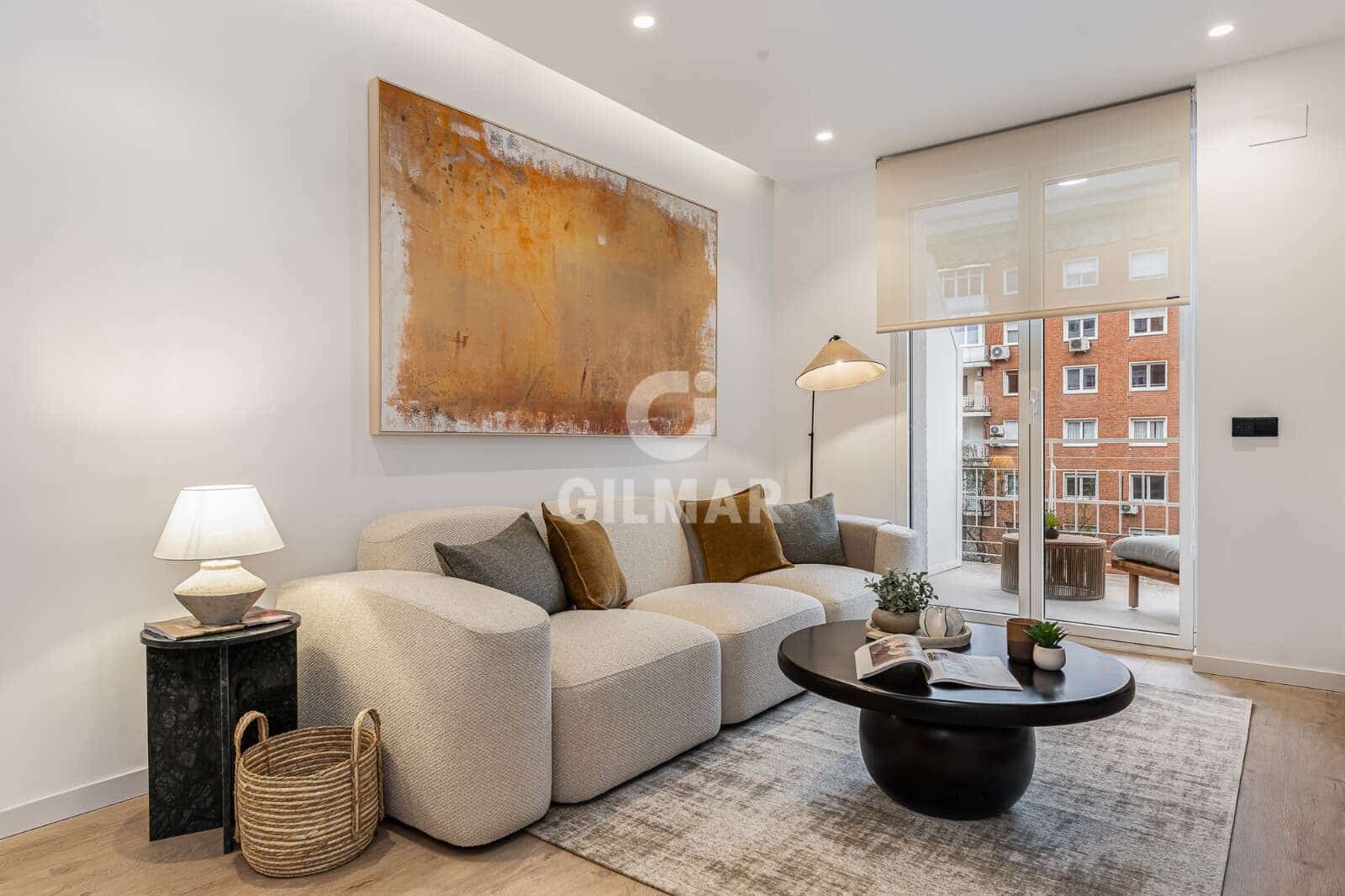 3 bedroom Flat for sale in Madrid city - € 840,000 (Ref: 9914620)