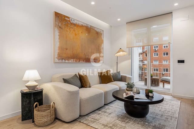 3 bedroom Flat for sale in Guindalera, Madrid city - € 840,000 (Ref: 9914620)