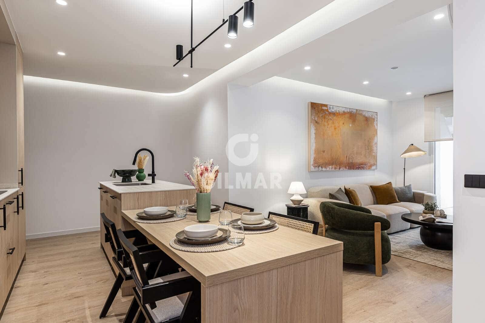 3 bedroom Flat for sale in Madrid city - € 840,000 (Ref: 9914620)