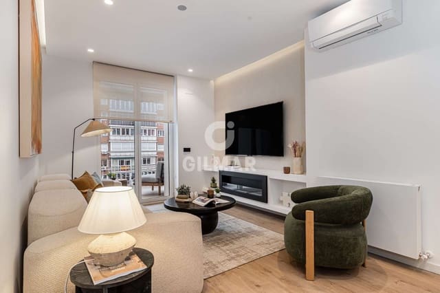 3 bedroom Flat for sale in Guindalera, Madrid city - € 840,000 (Ref: 9914620)
