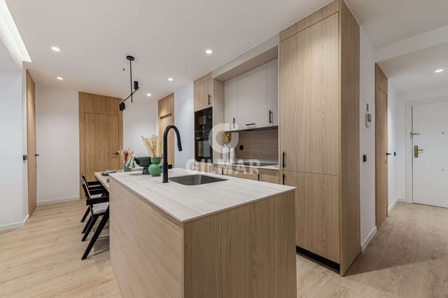 3 bedroom Flat for sale in Guindalera, Madrid city - € 840,000 (Ref: 9914620)
