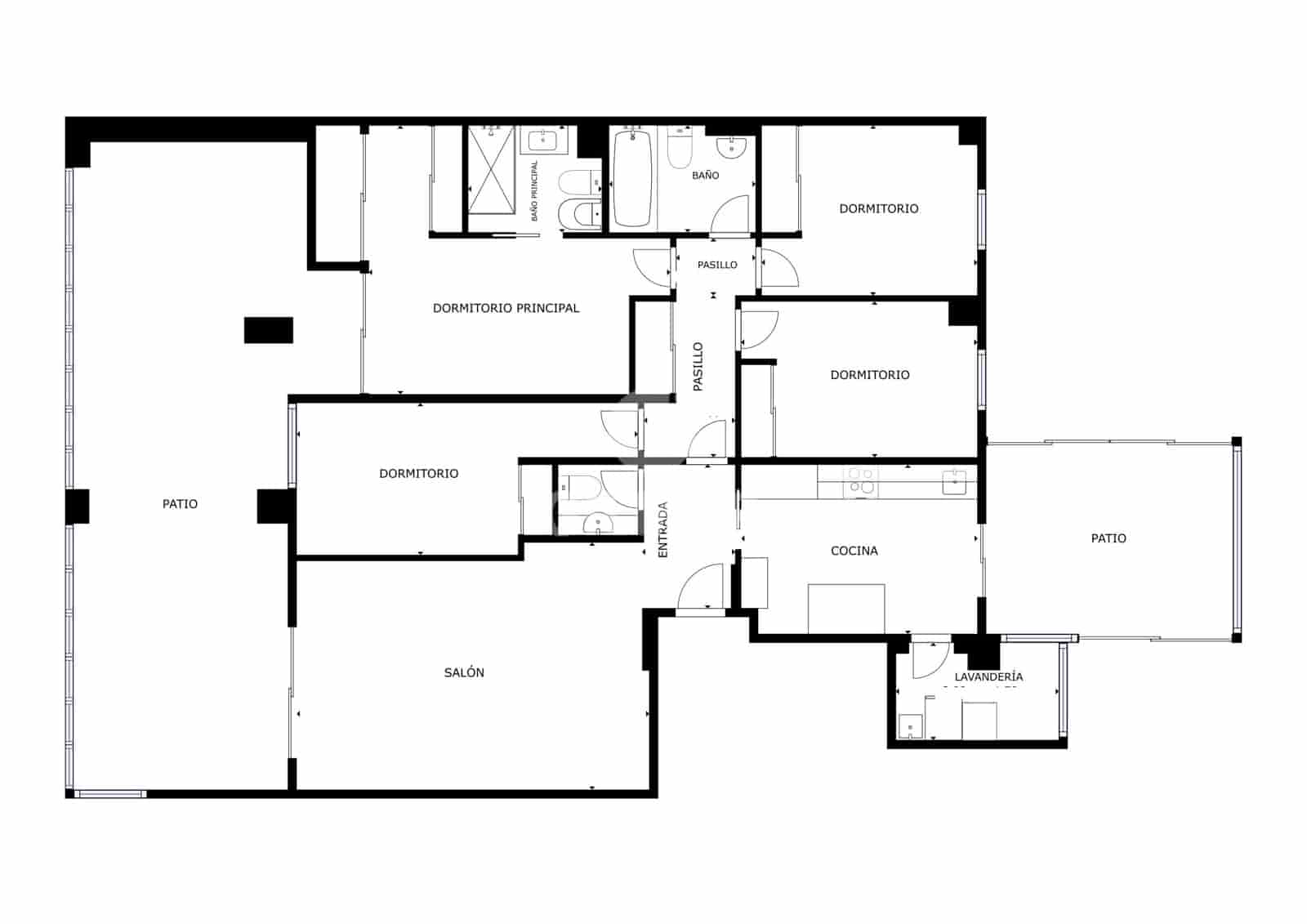 4 soveværelse Lejlighed til salg i Torremolinos med swimmingpool garage - € 800.000 (Ref: 9914876)