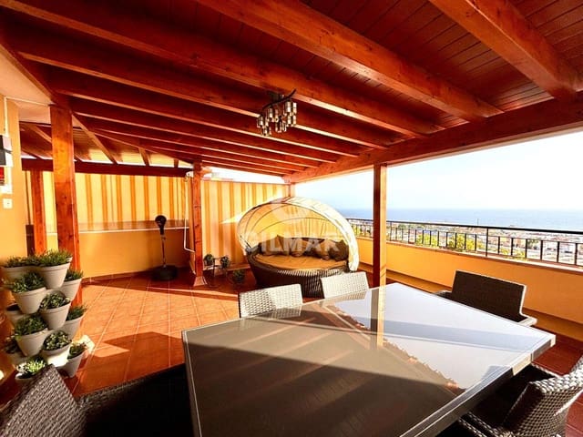 3 soverom Penthouse til salgs i Playa de la Arena, Santiago del Teide med svømmebasseng garasje - € 580 000 (Ref: 9915033)