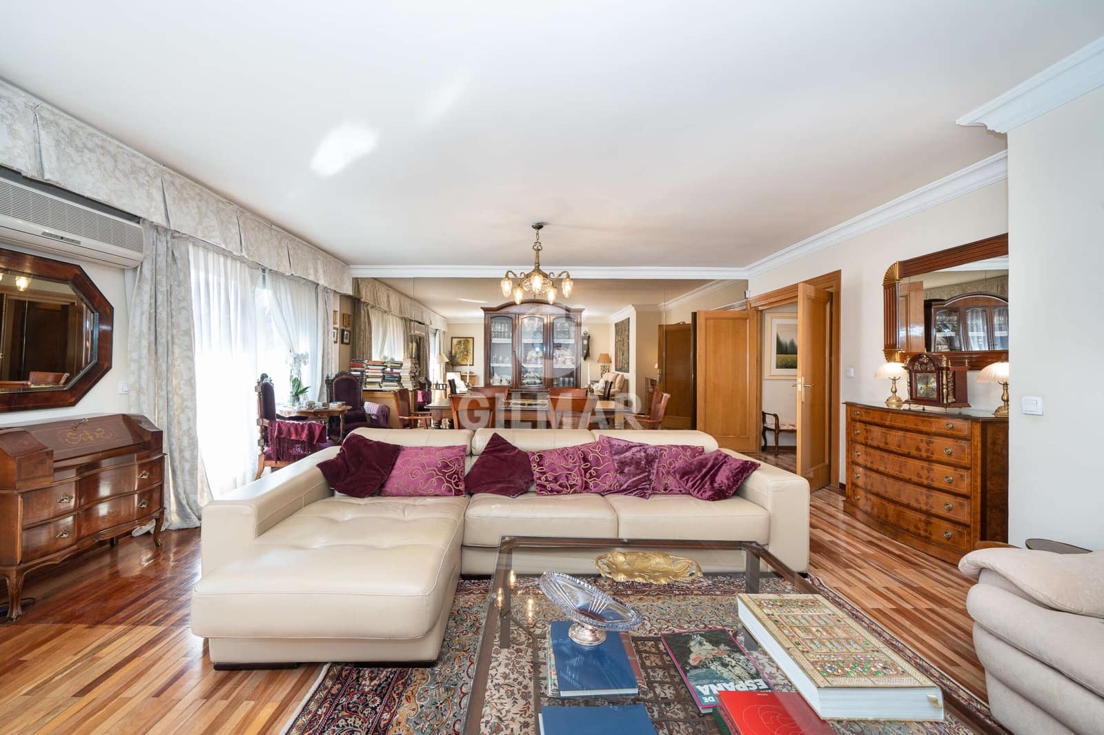 5 sovrum Lägenhet till salu i Madrid stad med garage - 2 300 000 € (Ref: 9915094)